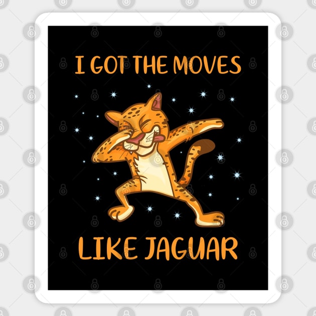 I got the moves like jaguar Sticker by NotoriousMedia